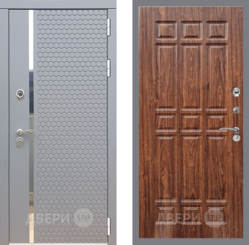 Дверь Рекс (REX) 24 FL-33 орех тисненый в Апрелевке