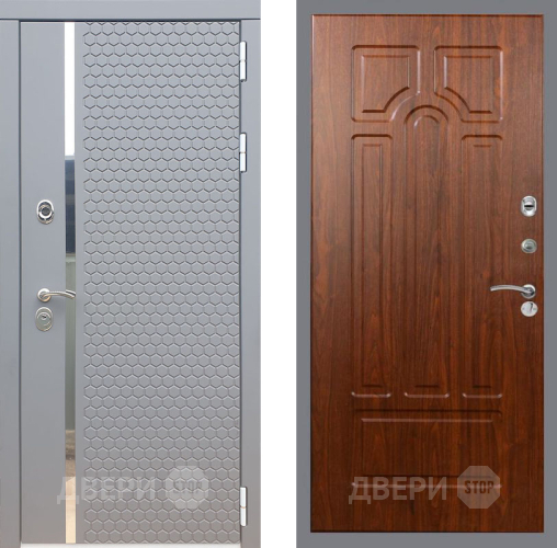 Входная металлическая Дверь Рекс (REX) 24 FL-58 Морёная берёза в Апрелевке