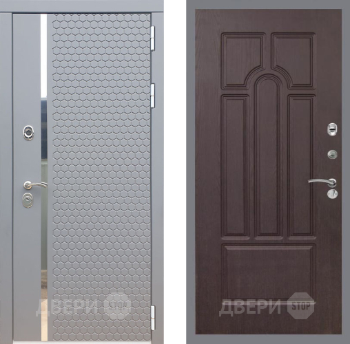 Входная металлическая Дверь Рекс (REX) 24 FL-58 Венге в Апрелевке