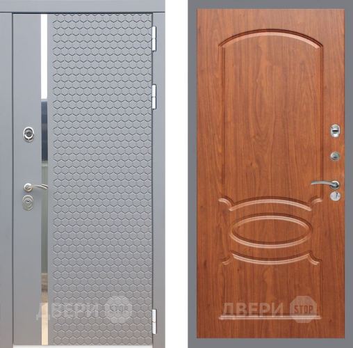 Дверь Рекс (REX) 24 FL-128 Морёная берёза в Апрелевке