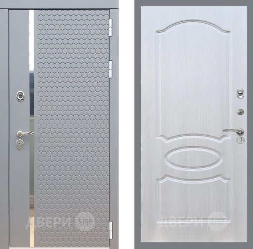 Входная металлическая Дверь Рекс (REX) 24 FL-128 Лиственница беж в Апрелевке