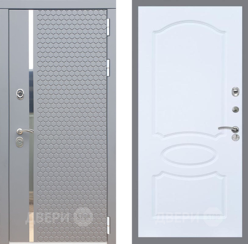 Дверь Рекс (REX) 24 FL-128 Силк Сноу в Апрелевке