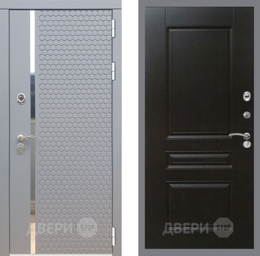 Входная металлическая Дверь Рекс (REX) 24 FL-243 Венге в Апрелевке