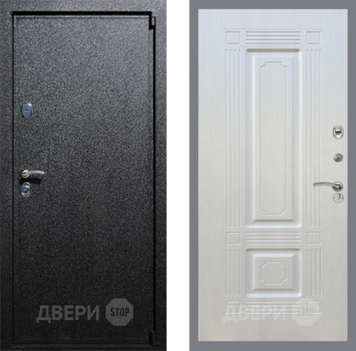 Входная металлическая Дверь Рекс (REX) 3 FL-2 Лиственница беж в Апрелевке