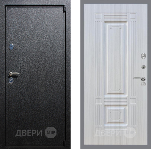 Входная металлическая Дверь Рекс (REX) 3 FL-2 Сандал белый в Апрелевке
