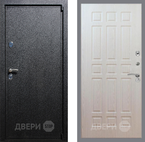 Входная металлическая Дверь Рекс (REX) 3 FL-33 Беленый дуб в Апрелевке