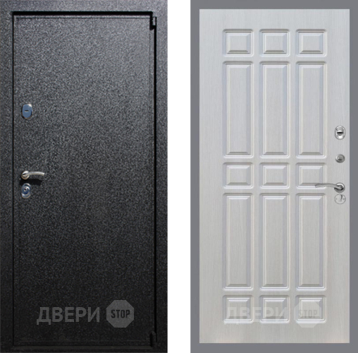 Входная металлическая Дверь Рекс (REX) 3 FL-33 Лиственница беж в Апрелевке