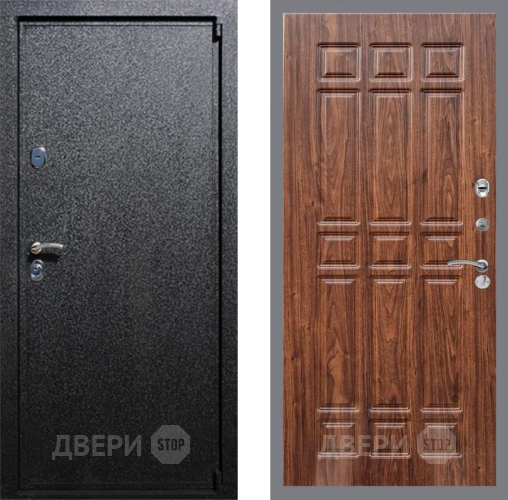 Входная металлическая Дверь Рекс (REX) 3 FL-33 орех тисненый в Апрелевке
