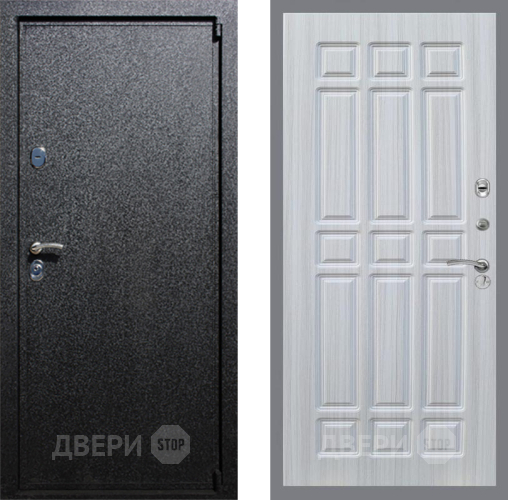 Входная металлическая Дверь Рекс (REX) 3 FL-33 Сандал белый в Апрелевке
