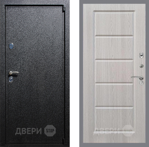 Входная металлическая Дверь Рекс (REX) 3 FL-39 Беленый дуб в Апрелевке