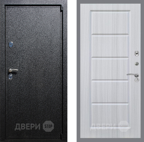 Входная металлическая Дверь Рекс (REX) 3 FL-39 Сандал белый в Апрелевке