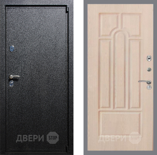 Входная металлическая Дверь Рекс (REX) 3 FL-58 Беленый дуб в Апрелевке