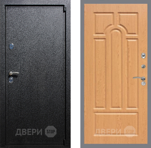 Входная металлическая Дверь Рекс (REX) 3 FL-58 Дуб в Апрелевке
