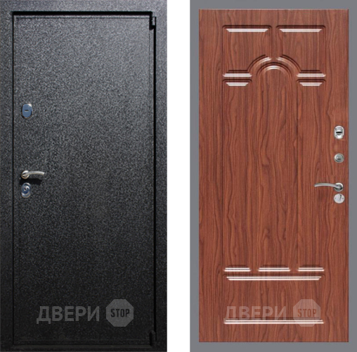 Входная металлическая Дверь Рекс (REX) 3 FL-58 орех тисненый в Апрелевке
