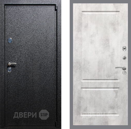 Входная металлическая Дверь Рекс (REX) 3 FL-117 Бетон светлый в Апрелевке
