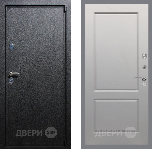 Входная металлическая Дверь Рекс (REX) 3 FL-117 Грей софт в Апрелевке