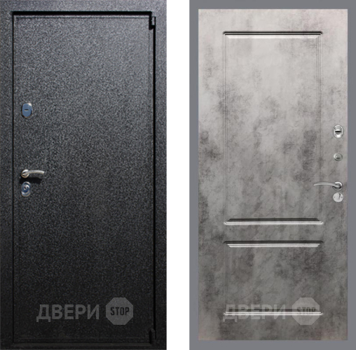 Входная металлическая Дверь Рекс (REX) 3 FL-117 Бетон темный в Апрелевке