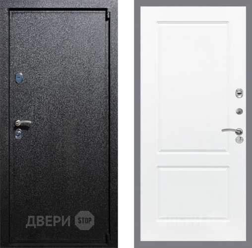 Входная металлическая Дверь Рекс (REX) 3 FL-117 Силк Сноу в Апрелевке