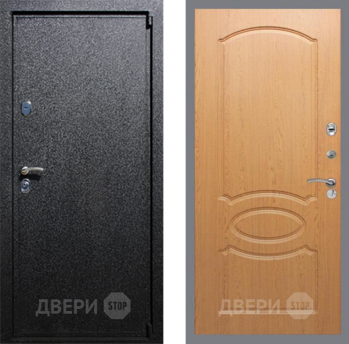 Входная металлическая Дверь Рекс (REX) 3 FL-128 Дуб в Апрелевке