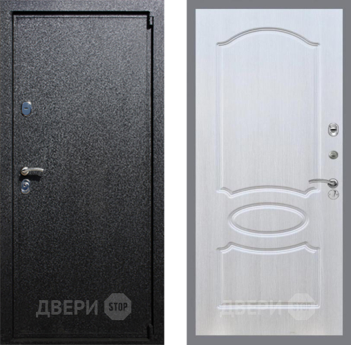 Входная металлическая Дверь Рекс (REX) 3 FL-128 Лиственница беж в Апрелевке