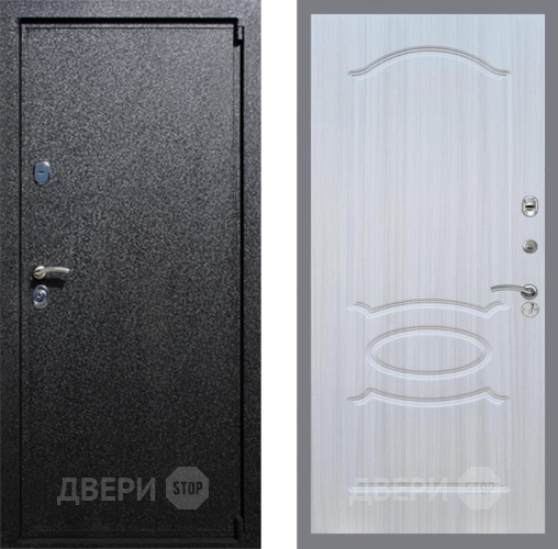 Входная металлическая Дверь Рекс (REX) 3 FL-128 Сандал белый в Апрелевке