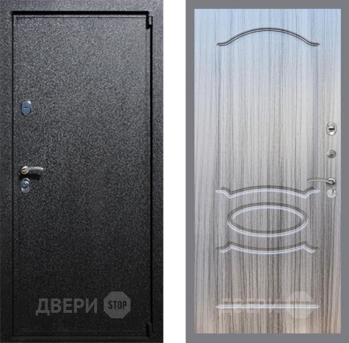 Входная металлическая Дверь Рекс (REX) 3 FL-128 Сандал грей в Апрелевке