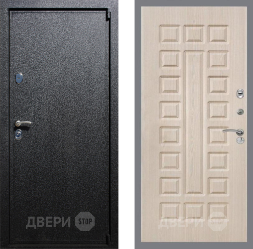 Входная металлическая Дверь Рекс (REX) 3 FL-183 Беленый дуб в Апрелевке