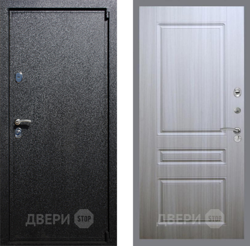 Входная металлическая Дверь Рекс (REX) 3 FL-243 Сандал белый в Апрелевке