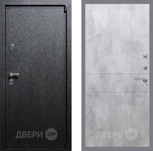Входная металлическая Дверь Рекс (REX) 3 FL-290 Бетон светлый в Апрелевке