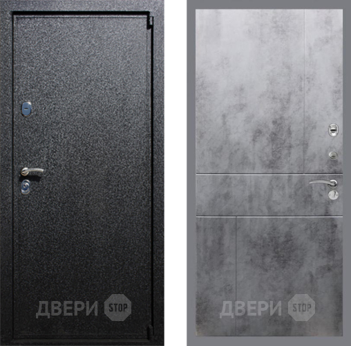 Входная металлическая Дверь Рекс (REX) 3 FL-290 Бетон темный в Апрелевке