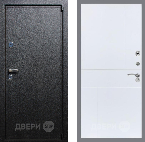 Входная металлическая Дверь Рекс (REX) 3 FL-290 Силк Сноу в Апрелевке