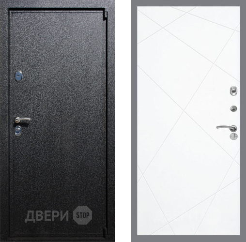 Входная металлическая Дверь Рекс (REX) 3 FL-291 Силк Сноу в Апрелевке