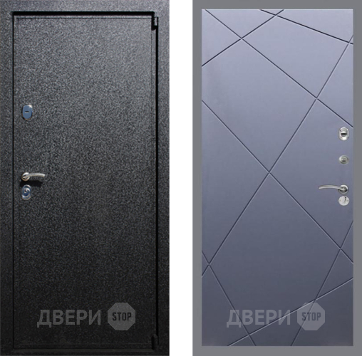 Входная металлическая Дверь Рекс (REX) 3 FL-291 Силк титан в Апрелевке