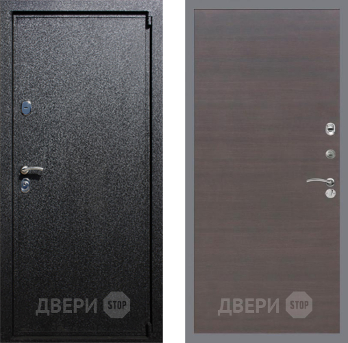 Входная металлическая Дверь Рекс (REX) 3 GL венге поперечный в Апрелевке