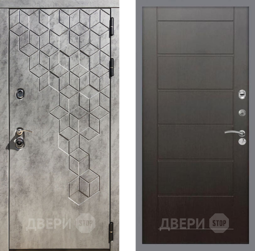 Входная металлическая Дверь Рекс (REX) 23 Сити Венге в Апрелевке