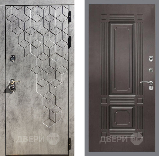 Входная металлическая Дверь Рекс (REX) 23 FL-2 Венге в Апрелевке