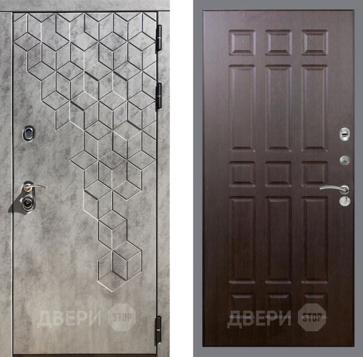 Входная металлическая Дверь Рекс (REX) 23 FL-33 Венге в Апрелевке
