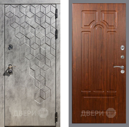 Дверь Рекс (REX) 23 FL-58 Морёная берёза в Апрелевке