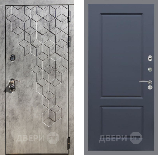 Дверь Рекс (REX) 23 FL-117 Силк титан в Апрелевке