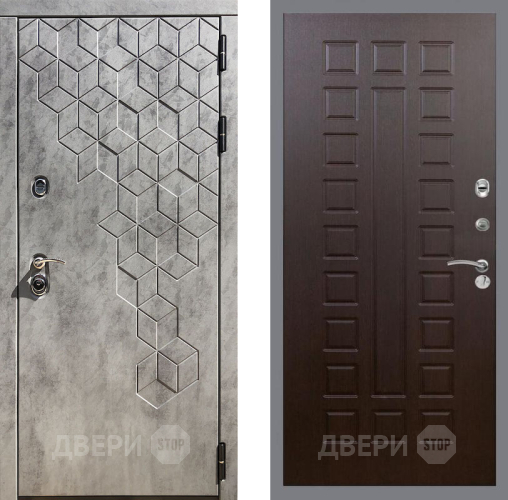 Входная металлическая Дверь Рекс (REX) 23 FL-183 Венге в Апрелевке