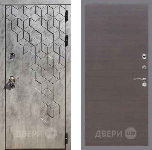 Дверь Рекс (REX) 23 GL венге поперечный в Апрелевке