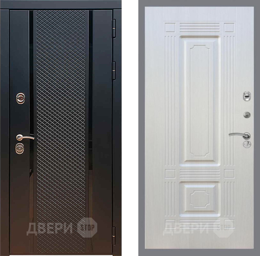 Входная металлическая Дверь Рекс (REX) 25 FL-2 Лиственница беж в Апрелевке