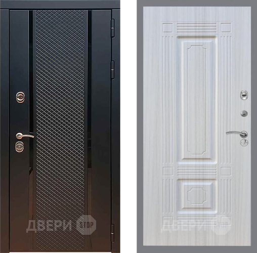 Входная металлическая Дверь Рекс (REX) 25 FL-2 Сандал белый в Апрелевке