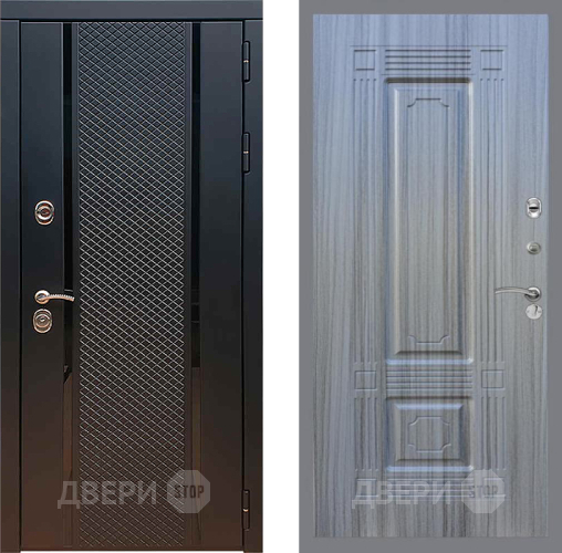 Входная металлическая Дверь Рекс (REX) 25 FL-2 Сандал грей в Апрелевке