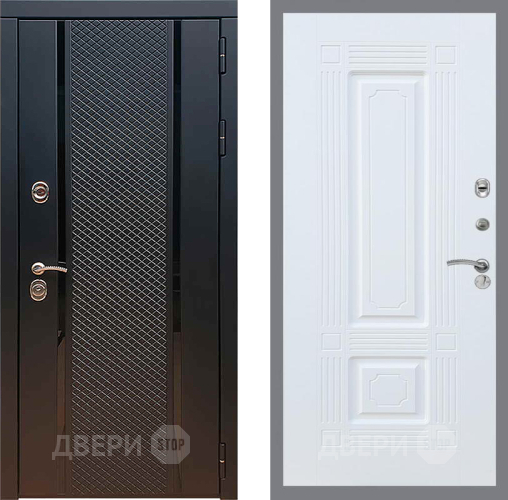 Дверь Рекс (REX) 25 FL-2 Силк Сноу в Апрелевке