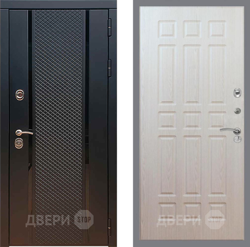 Входная металлическая Дверь Рекс (REX) 25 FL-33 Беленый дуб в Апрелевке