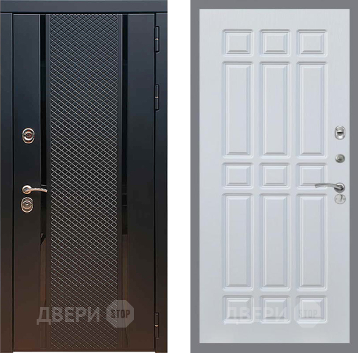 Дверь Рекс (REX) 25 FL-33 Белый ясень в Апрелевке