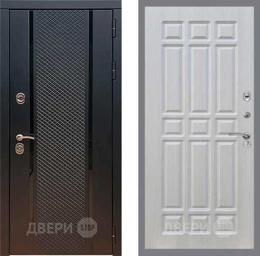 Входная металлическая Дверь Рекс (REX) 25 FL-33 Лиственница беж в Апрелевке