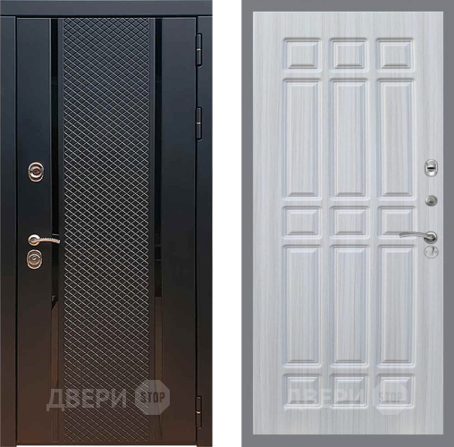 Входная металлическая Дверь Рекс (REX) 25 FL-33 Сандал белый в Апрелевке