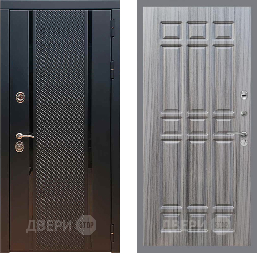 Входная металлическая Дверь Рекс (REX) 25 FL-33 Сандал грей в Апрелевке